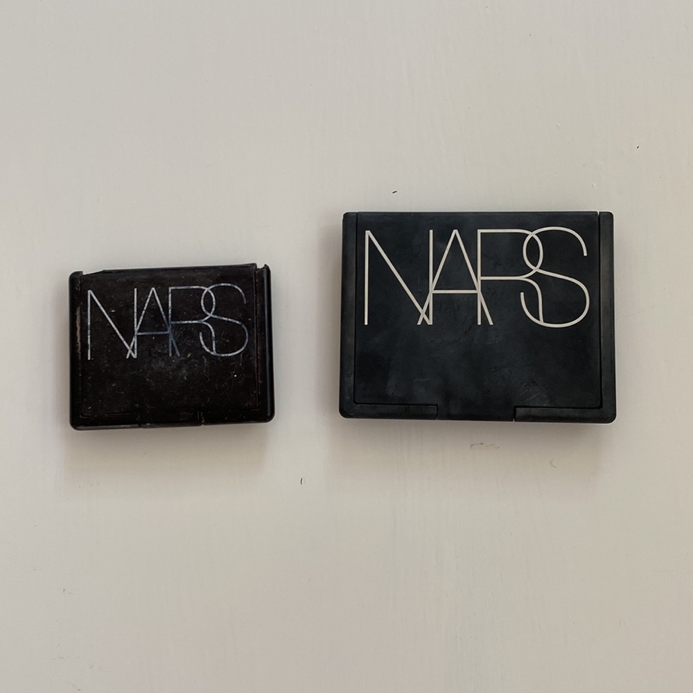 NARS Orgasm Blush + Laguna Bronzer